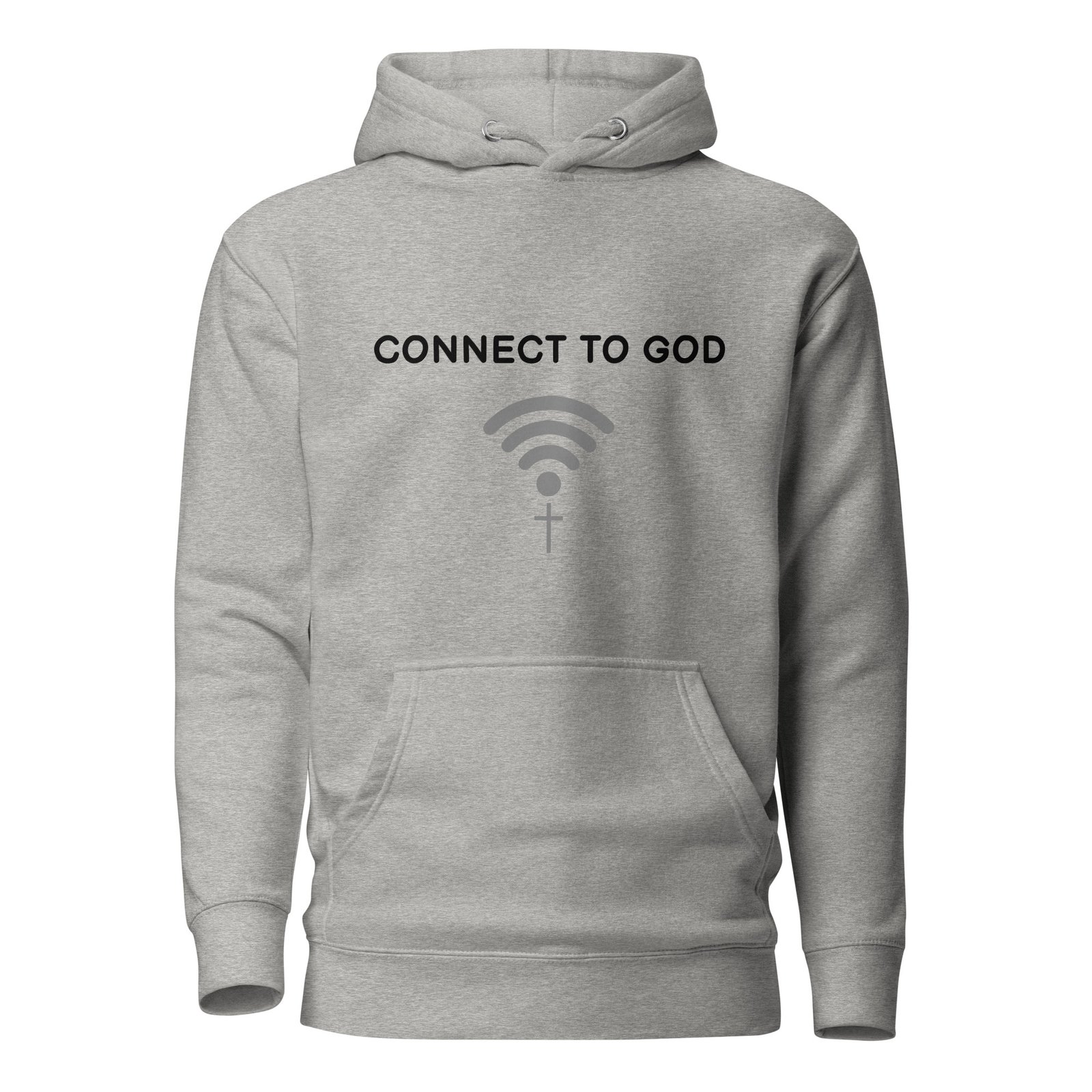 Connect to God · Džemperis su gobtuvu - Image 9