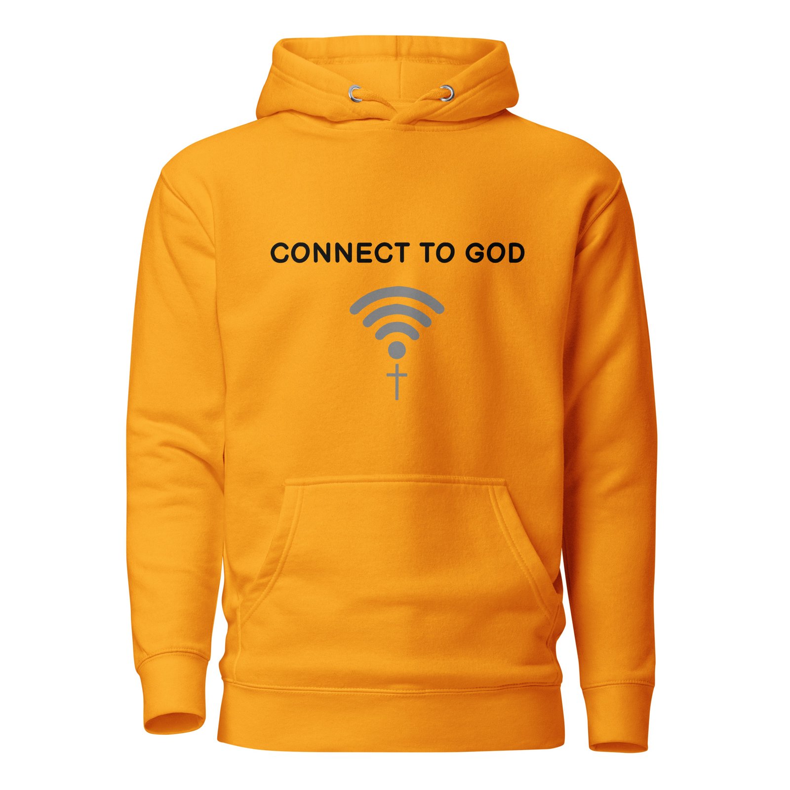 Connect to God · Džemperis su gobtuvu - Image 7
