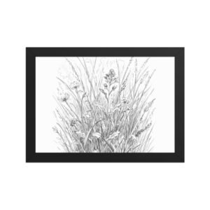 PIEVA · rėmintas paveikslas