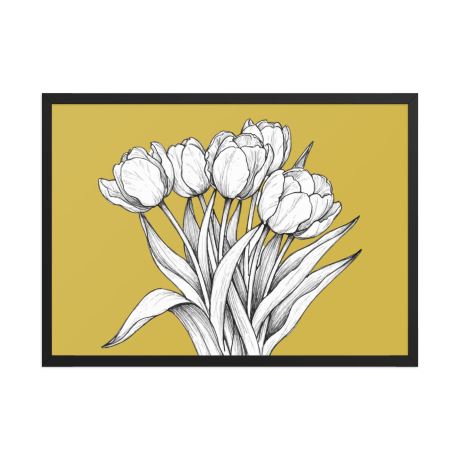 TULPĖS · rėmintas paveikslas - Image 7