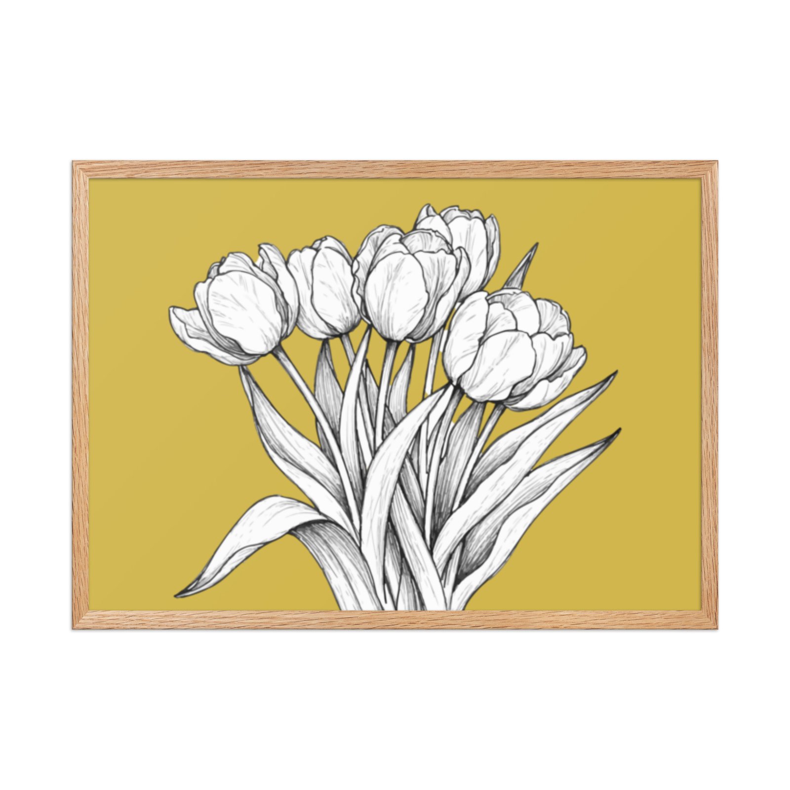TULPĖS · rėmintas paveikslas - Image 8