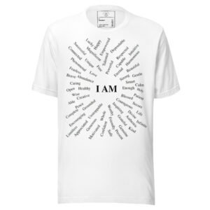 I am · Unisex marškinėliai