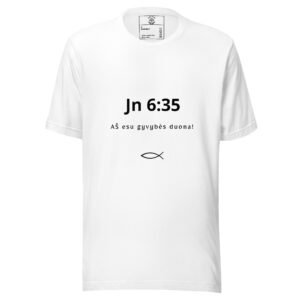 Biblijos citata · Unisex marškinėliai