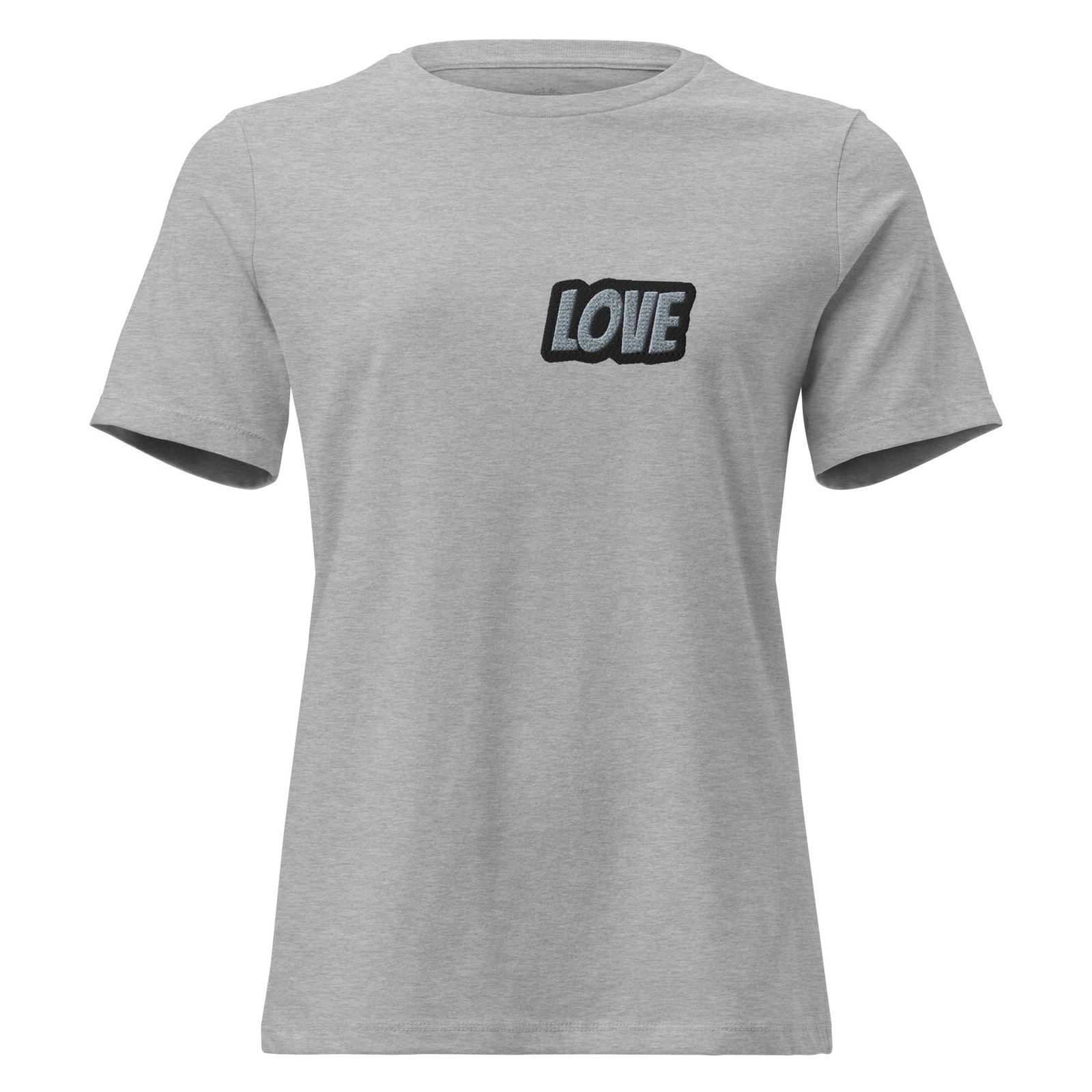 Love · Siuvinėti moteriški marškinėliai