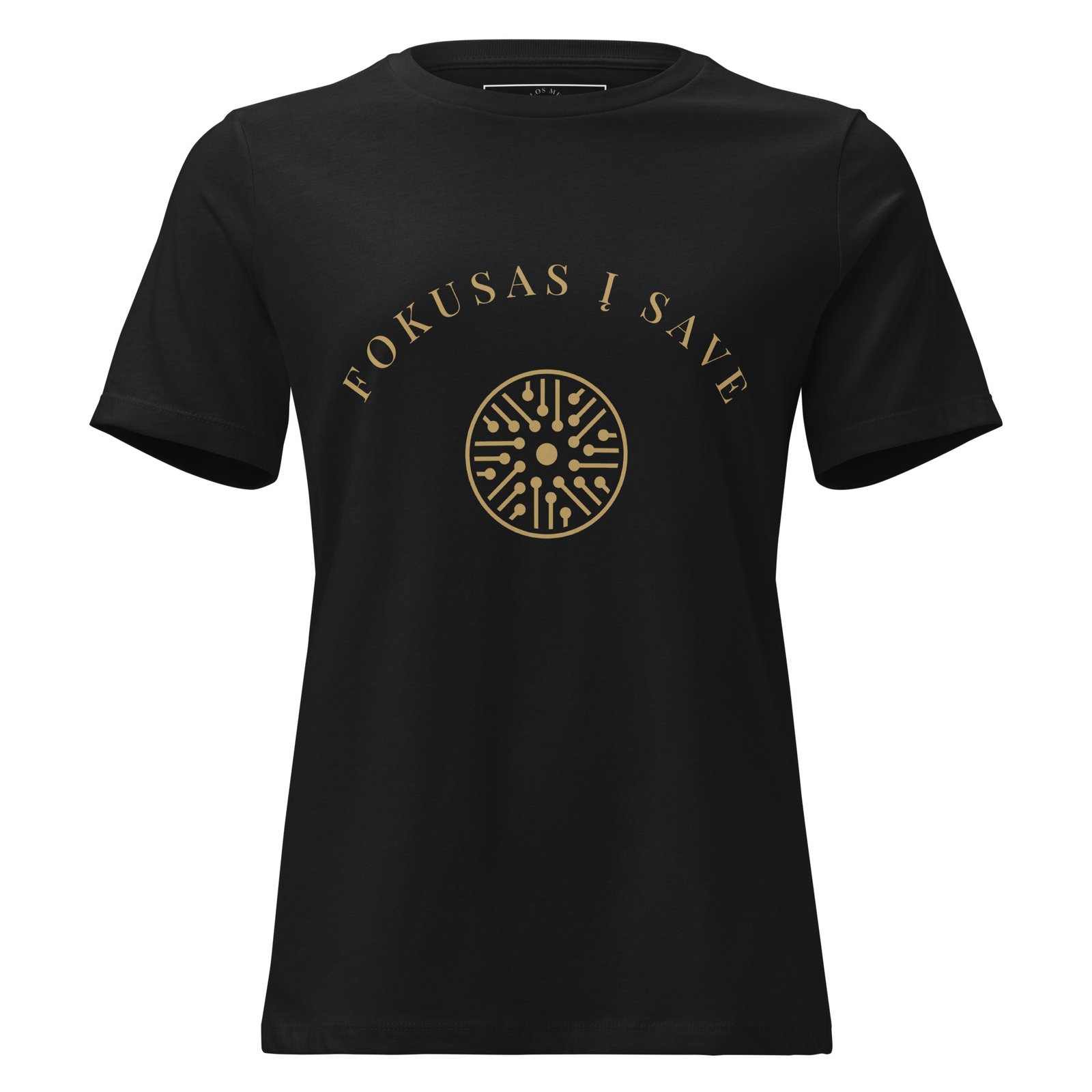 Fokusas į save · Moteriški marškinėliai - Image 2