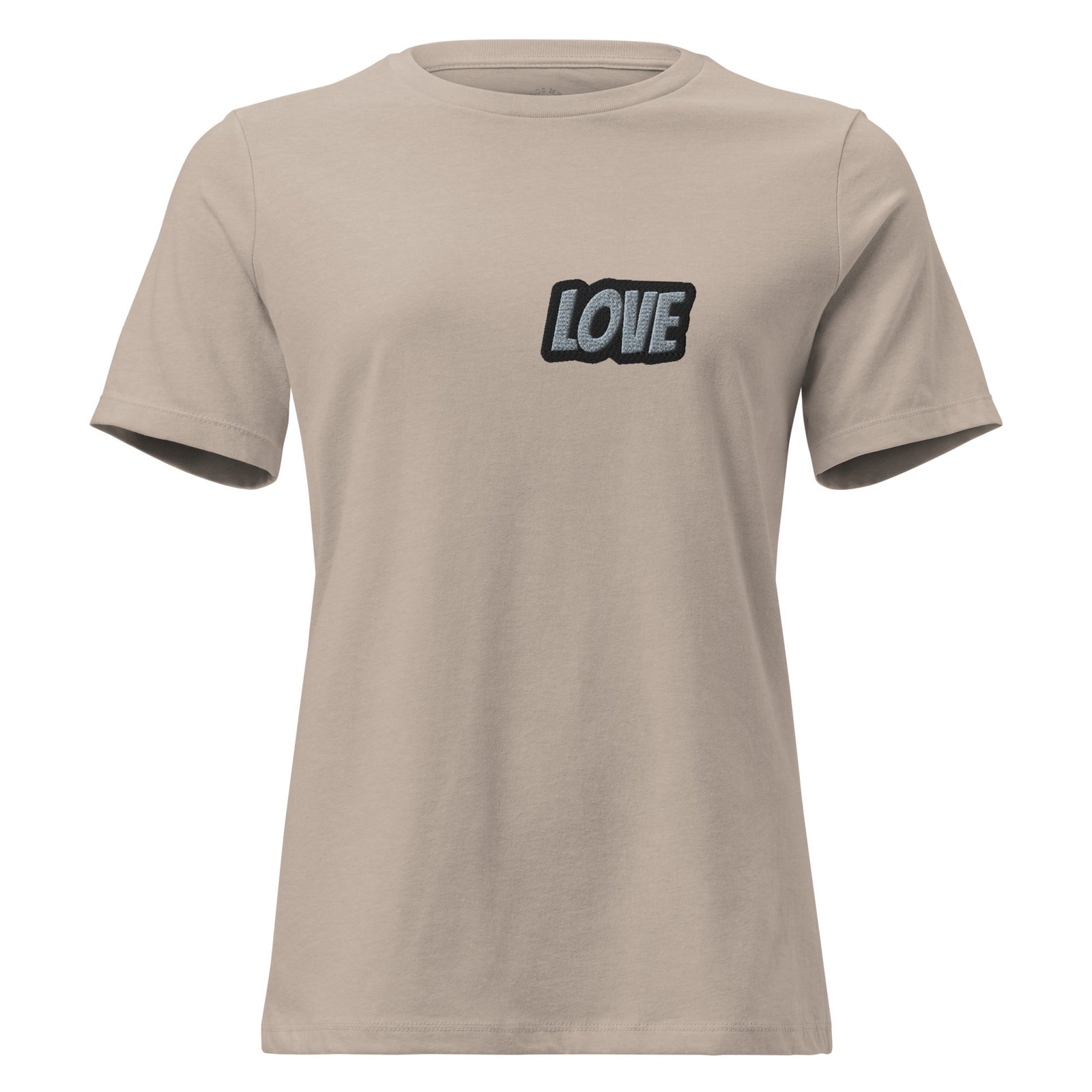 Love · Siuvinėti moteriški marškinėliai - Image 2