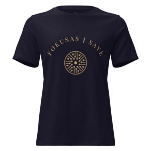 Fokusas į save · Moteriški marškinėliai