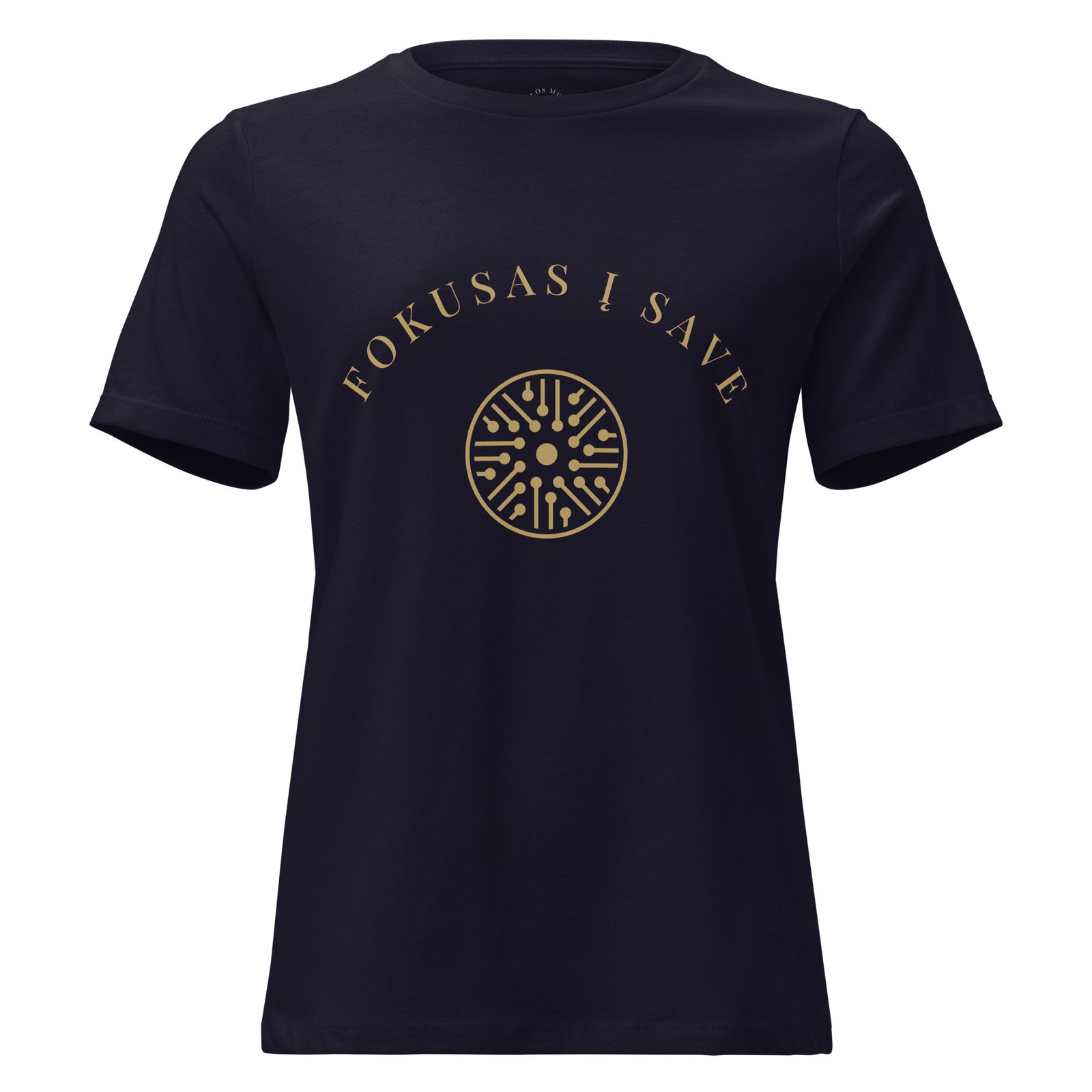 Fokusas į save · Moteriški marškinėliai