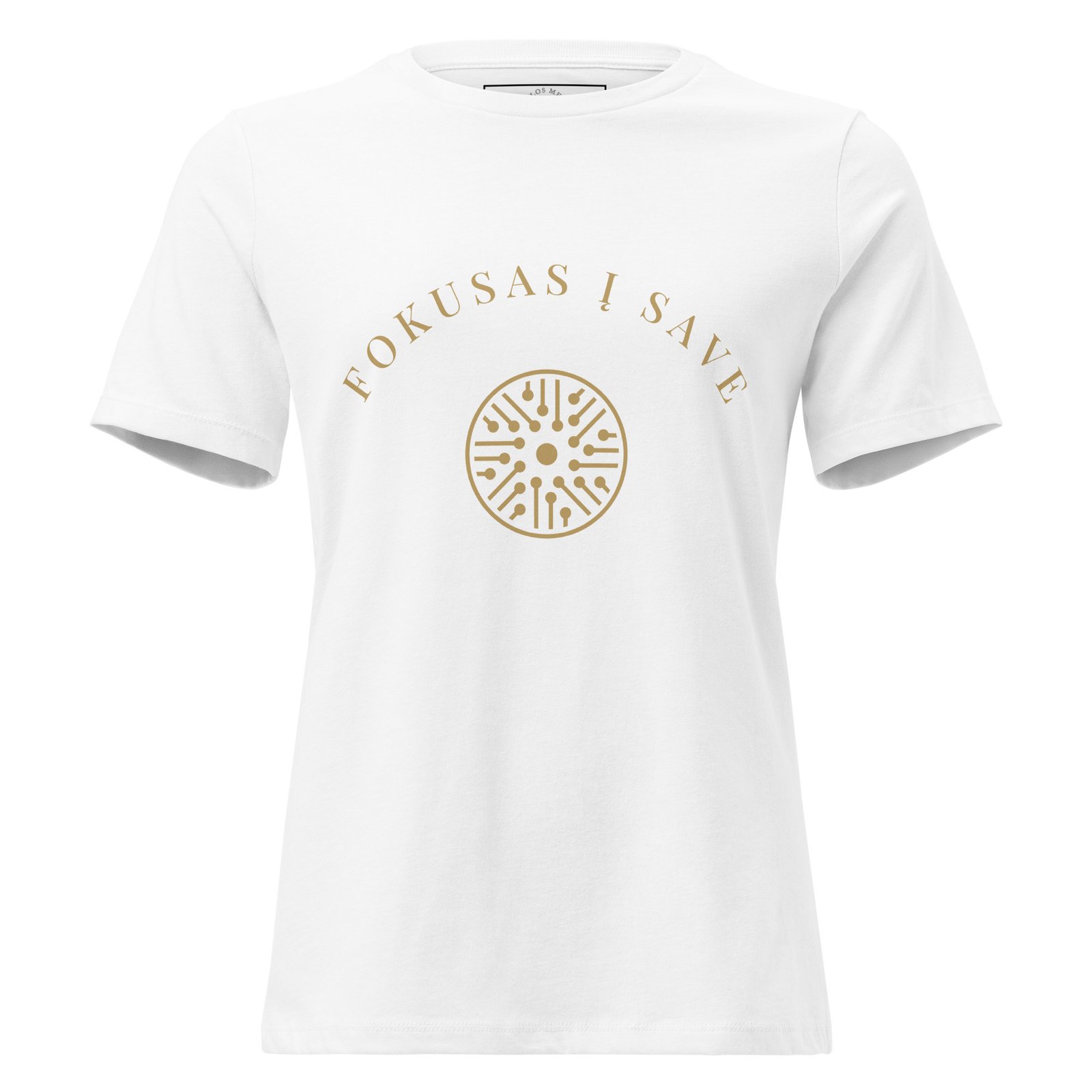 Fokusas į save · Moteriški marškinėliai - Image 5