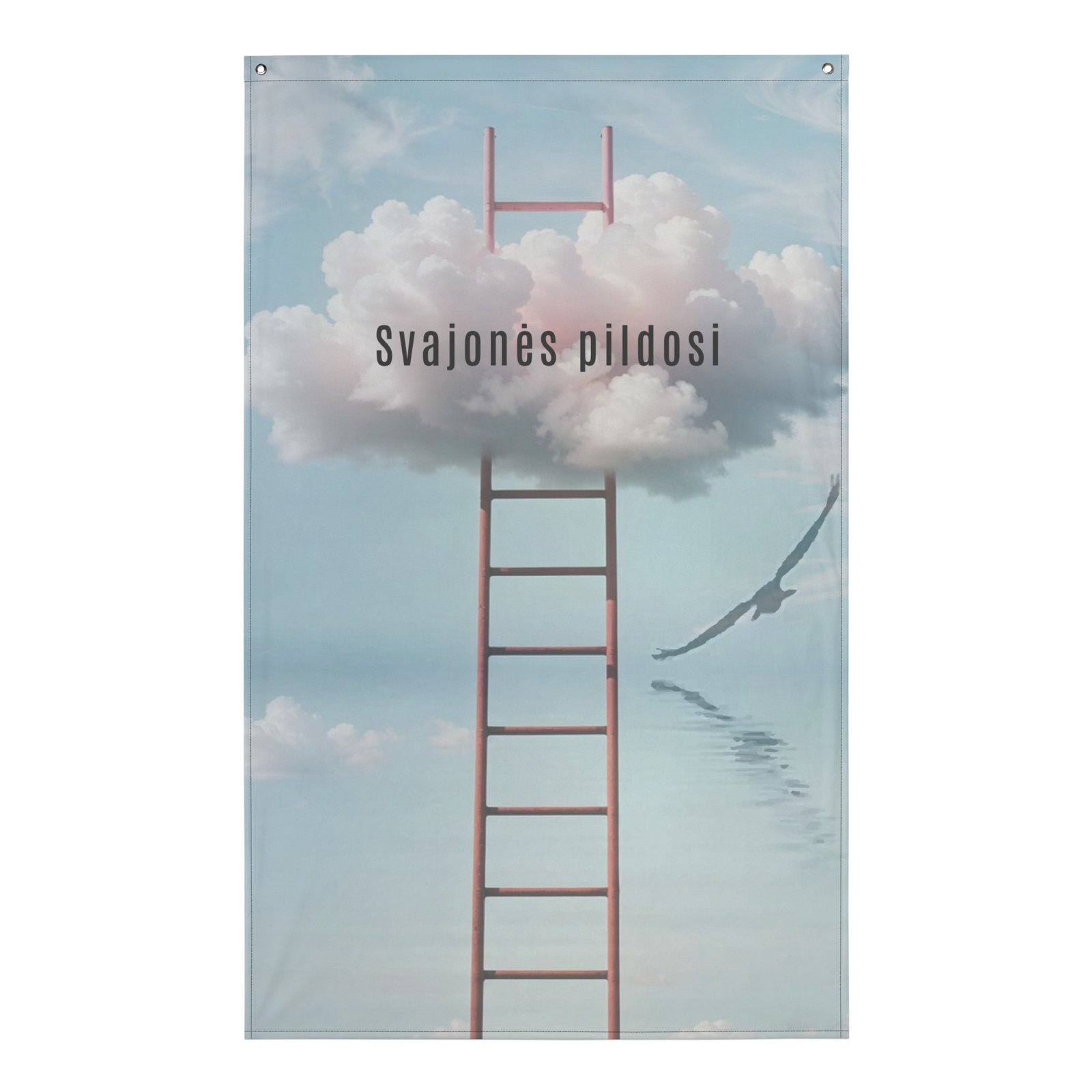 Svajonės pildosi · Interjero vėliava