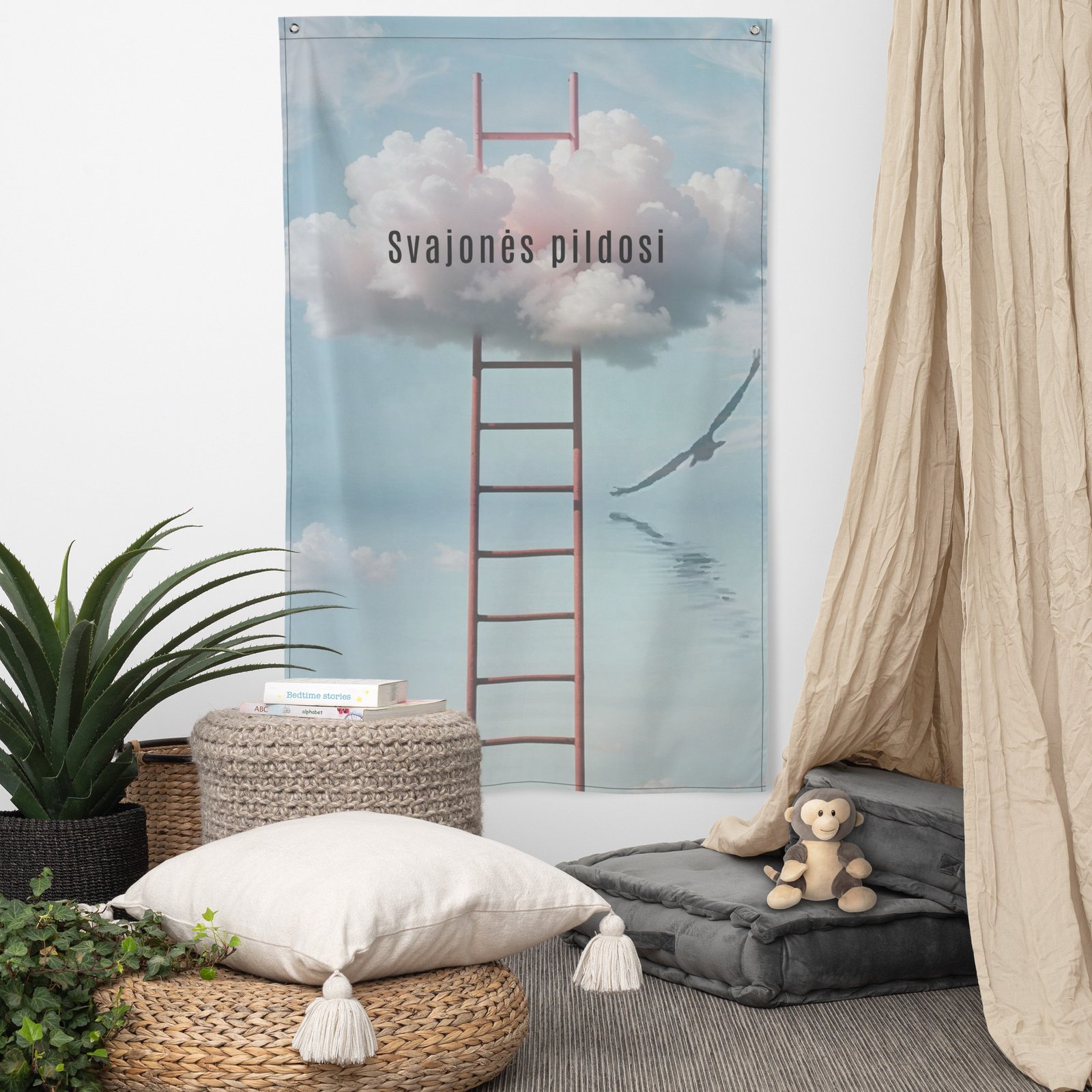 Svajonės pildosi · Interjero vėliava - Image 2