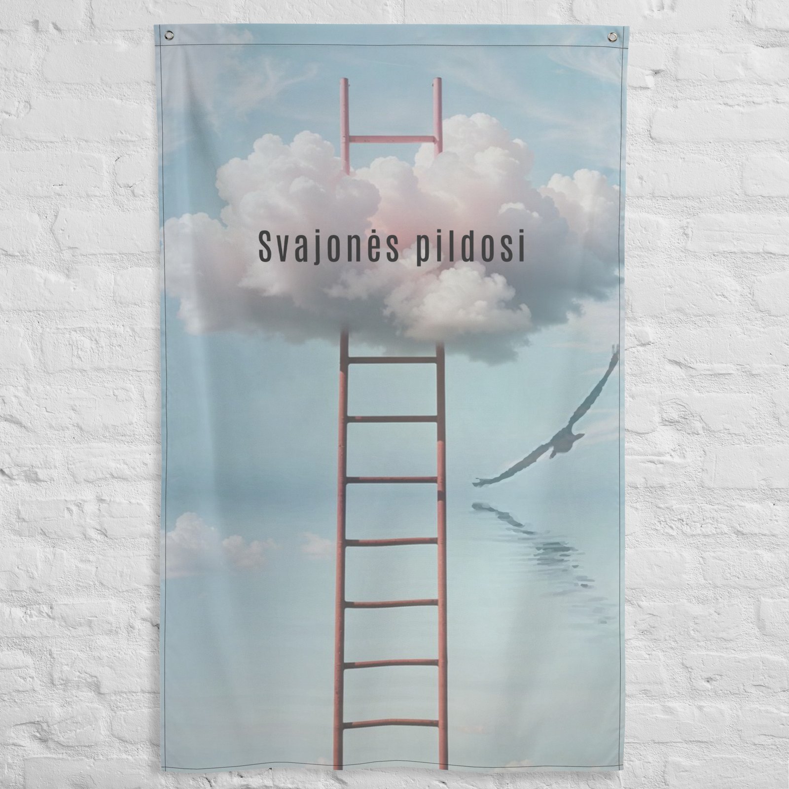 Svajonės pildosi · Interjero vėliava - Image 3