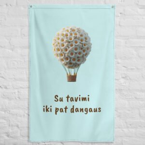 Su tavimi · Interjero vėliava