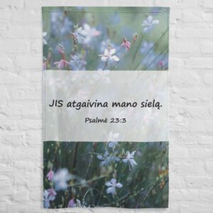 PSALMĖS · Interjero vėliava