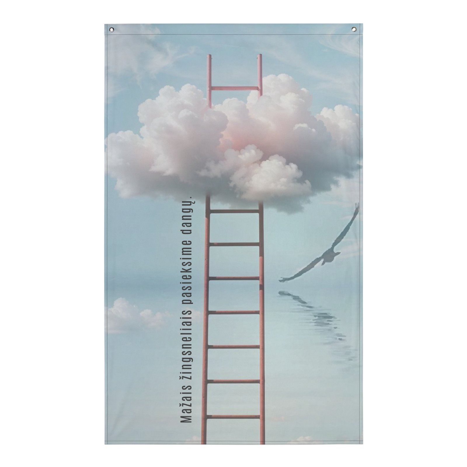 Maži žingsneliai · Interjero vėliava - Image 2