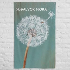 Sugalvok norą · Interjero vėliava