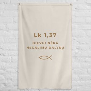 Biblijos citata · Interjero vėliava
