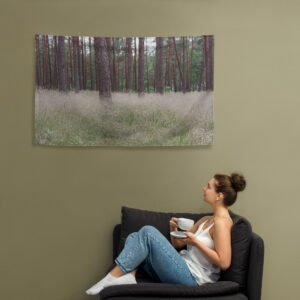 RAMYBĖ · Interjero vėliava