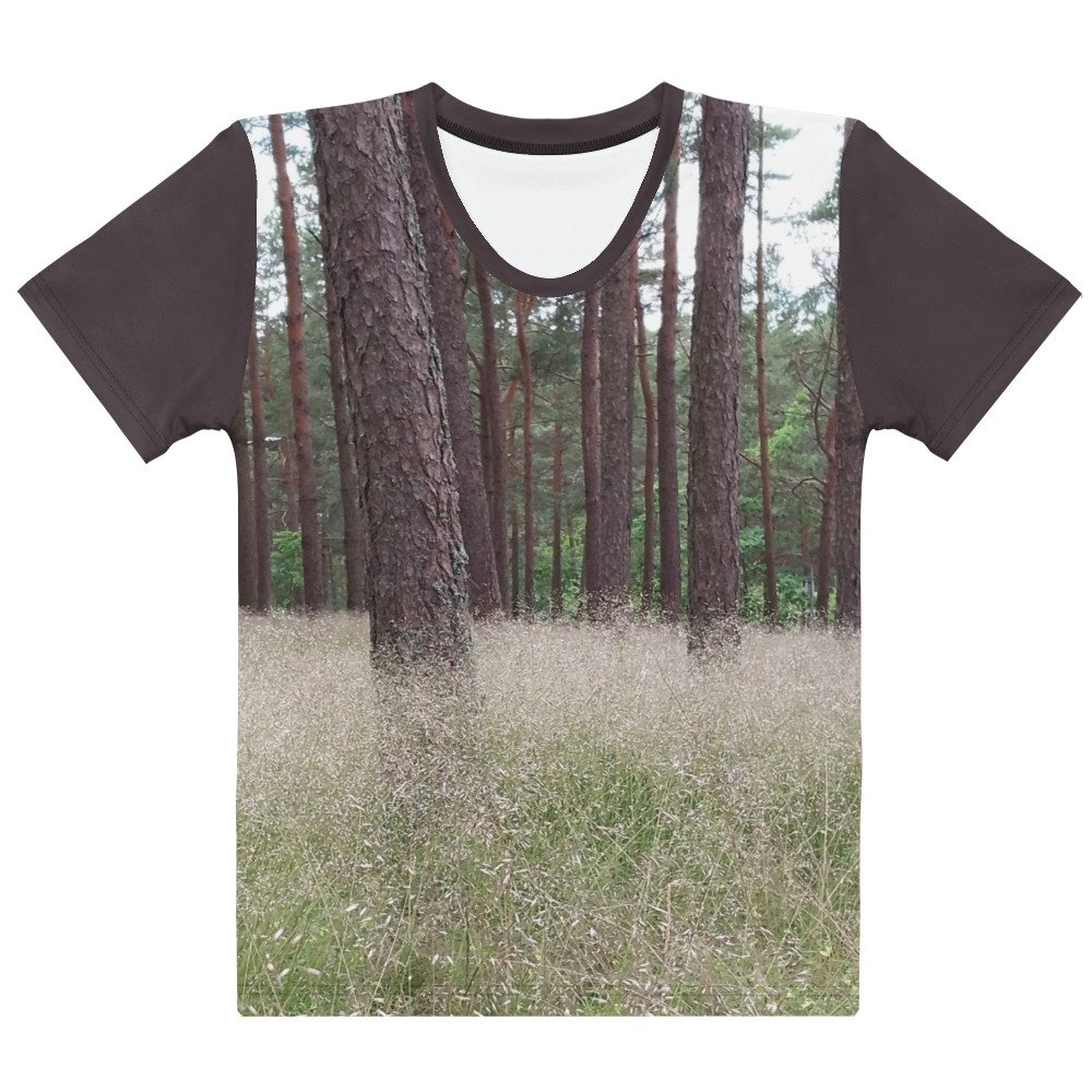 Gamta · Išskirtinio dizaino moteriški marškinėliai - Image 2