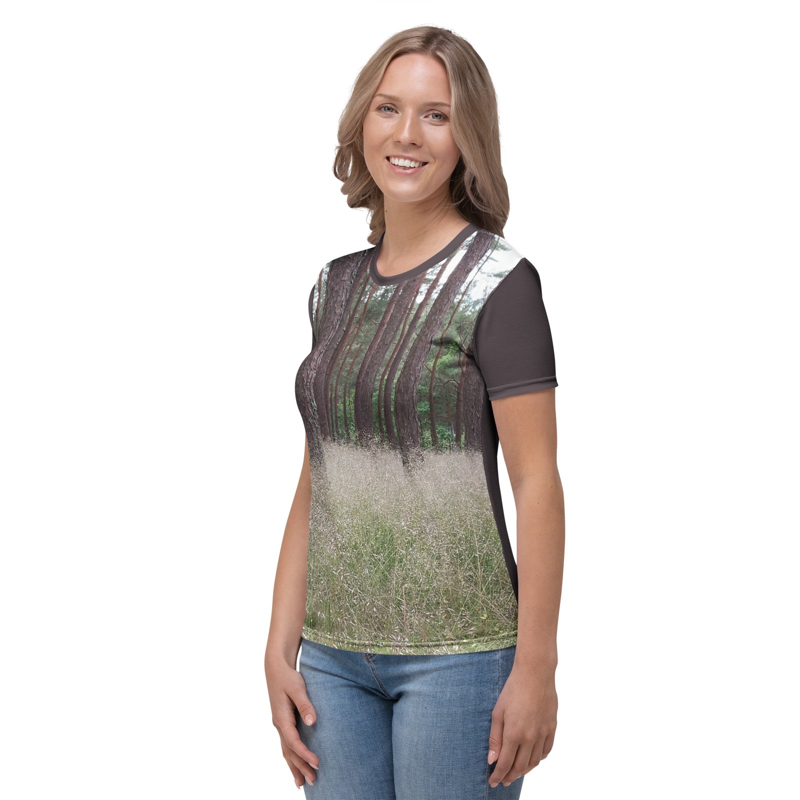 Gamta · Išskirtinio dizaino moteriški marškinėliai - Image 5