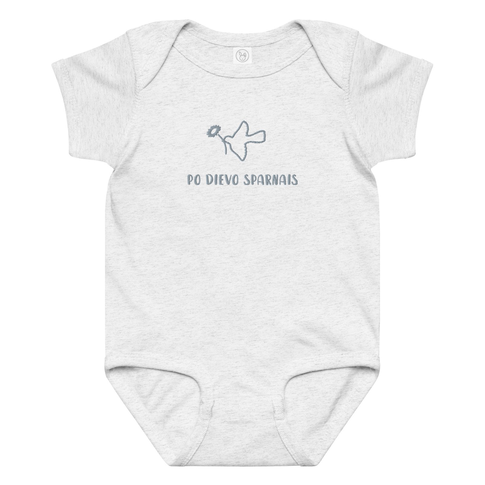 Po Dievo sparnais · Siuvinėtas medvilninis smėlinukas - Image 7