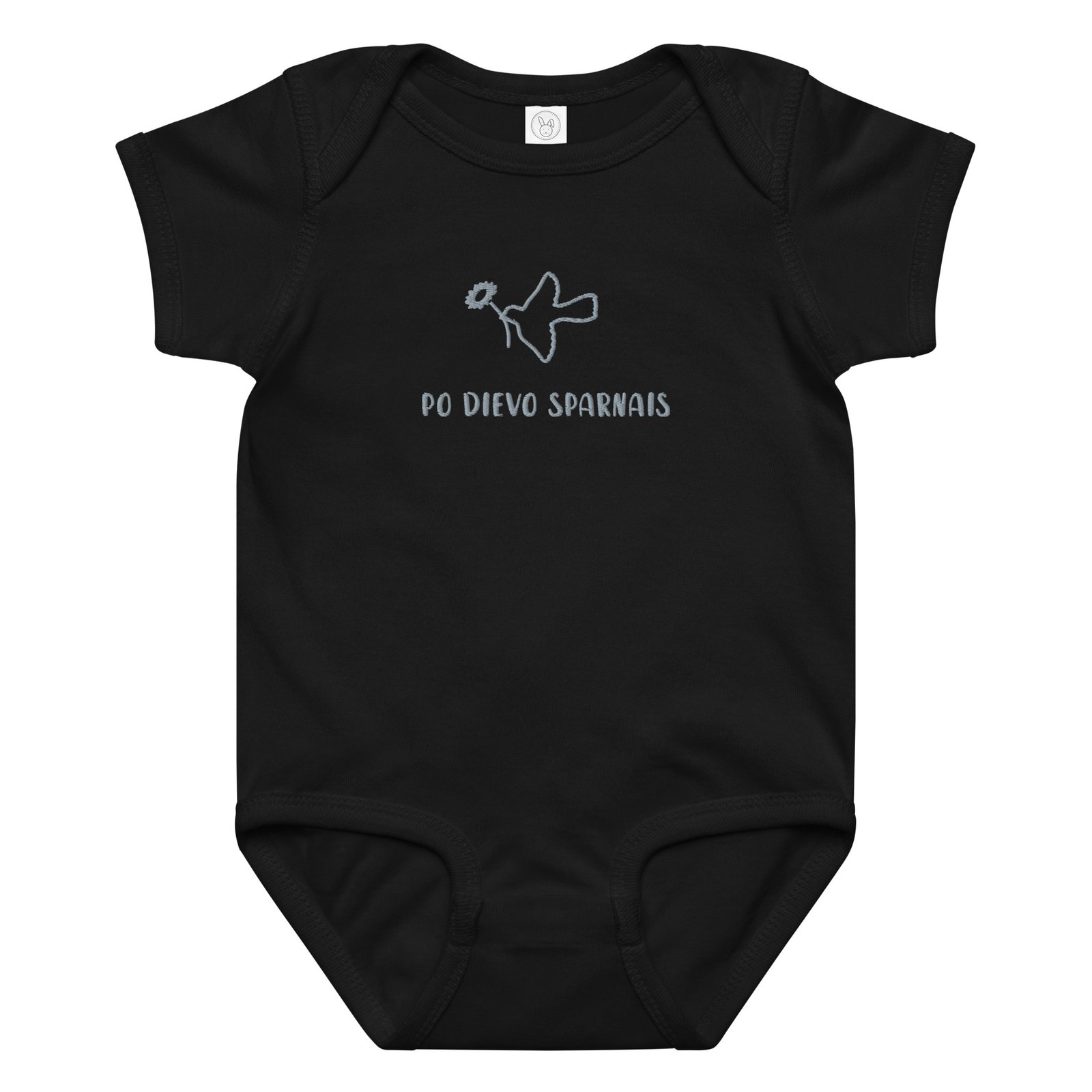 Po Dievo sparnais · Siuvinėtas medvilninis smėlinukas - Image 2