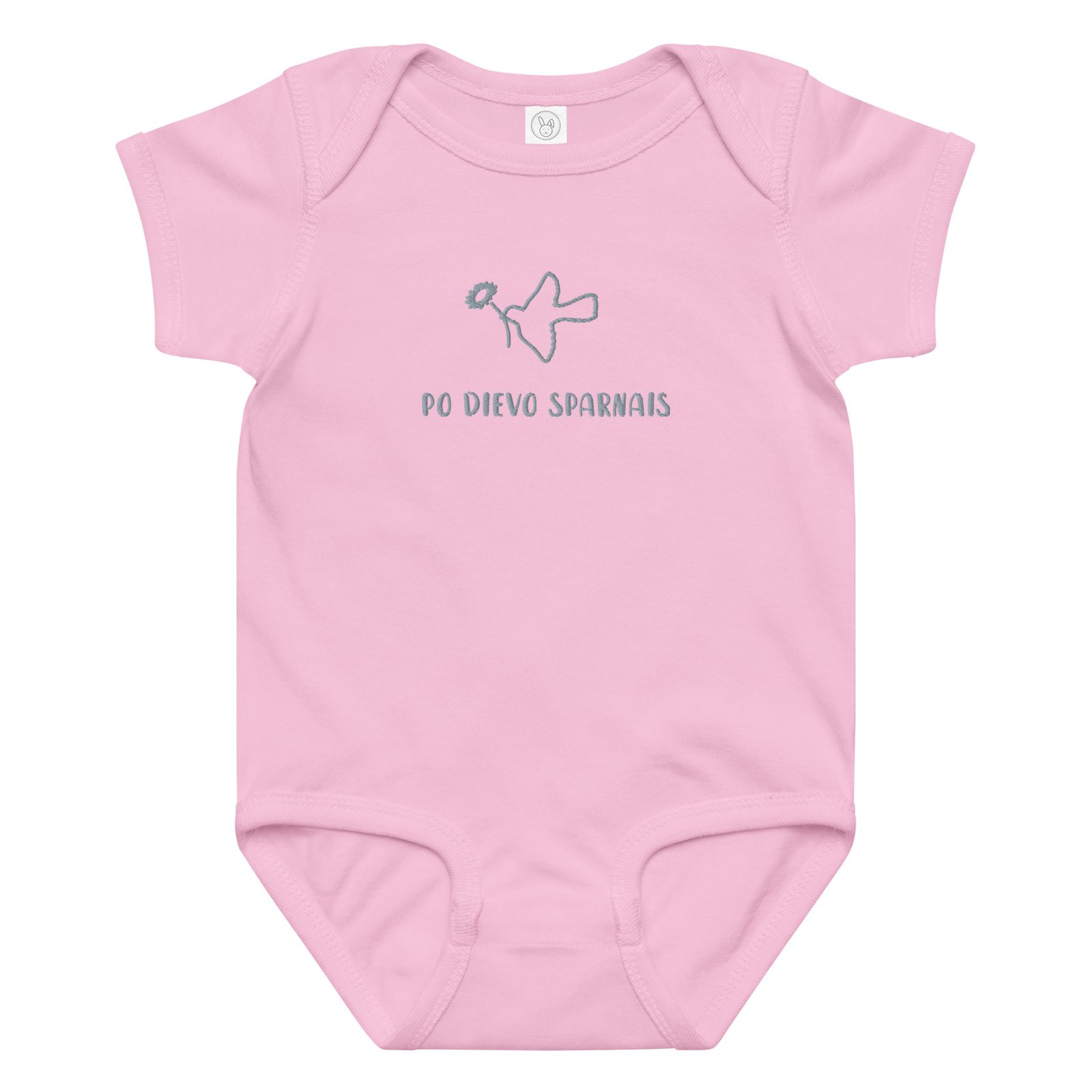 Po Dievo sparnais · Siuvinėtas medvilninis smėlinukas - Image 6