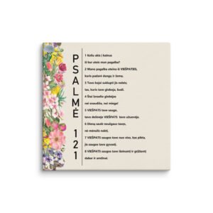 PSALMĖS · Drobės paveikslas