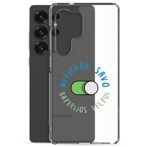 01 · Samsung skaidrus dėklas