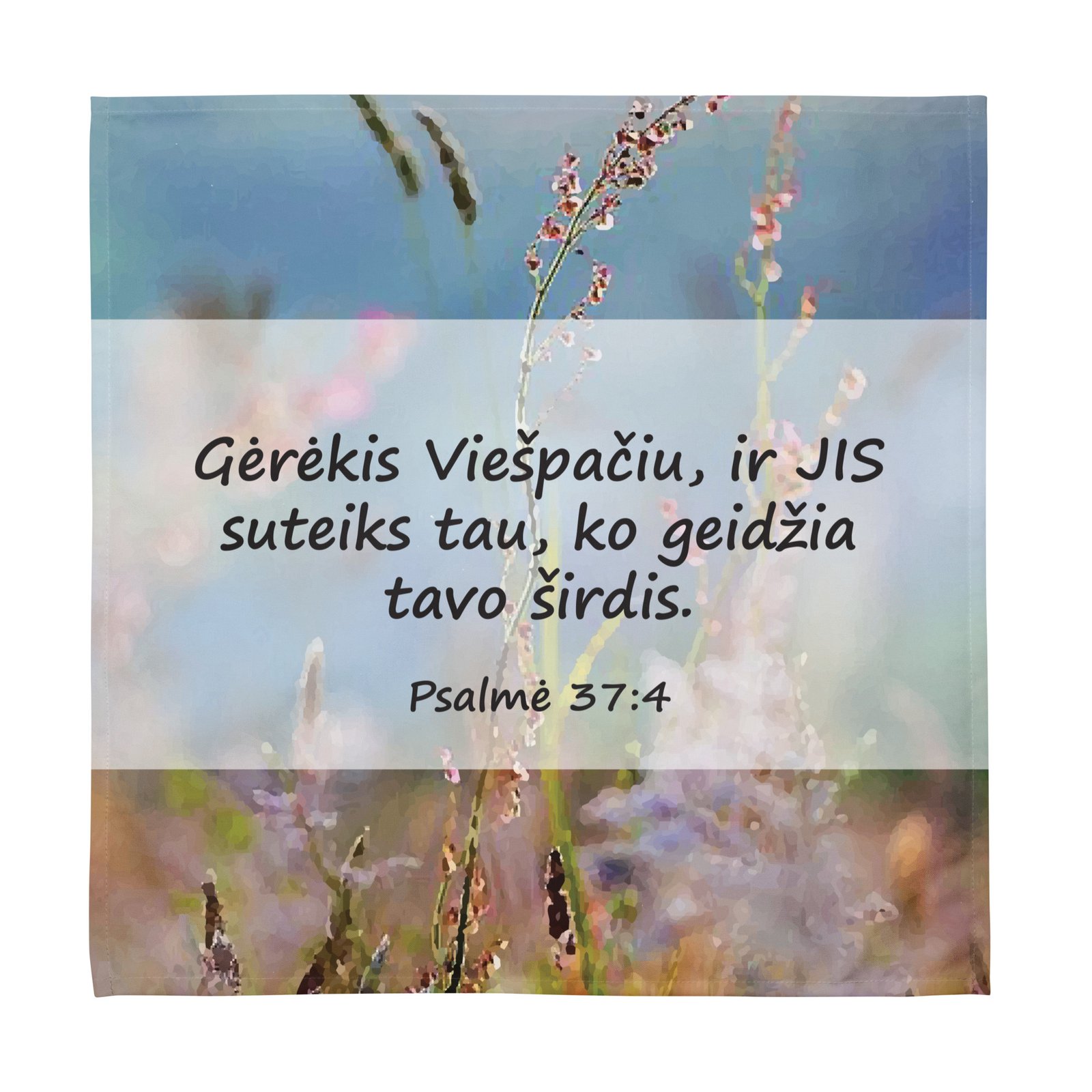 Biblijos citata · Servetėlės 4 vnt. - Image 2