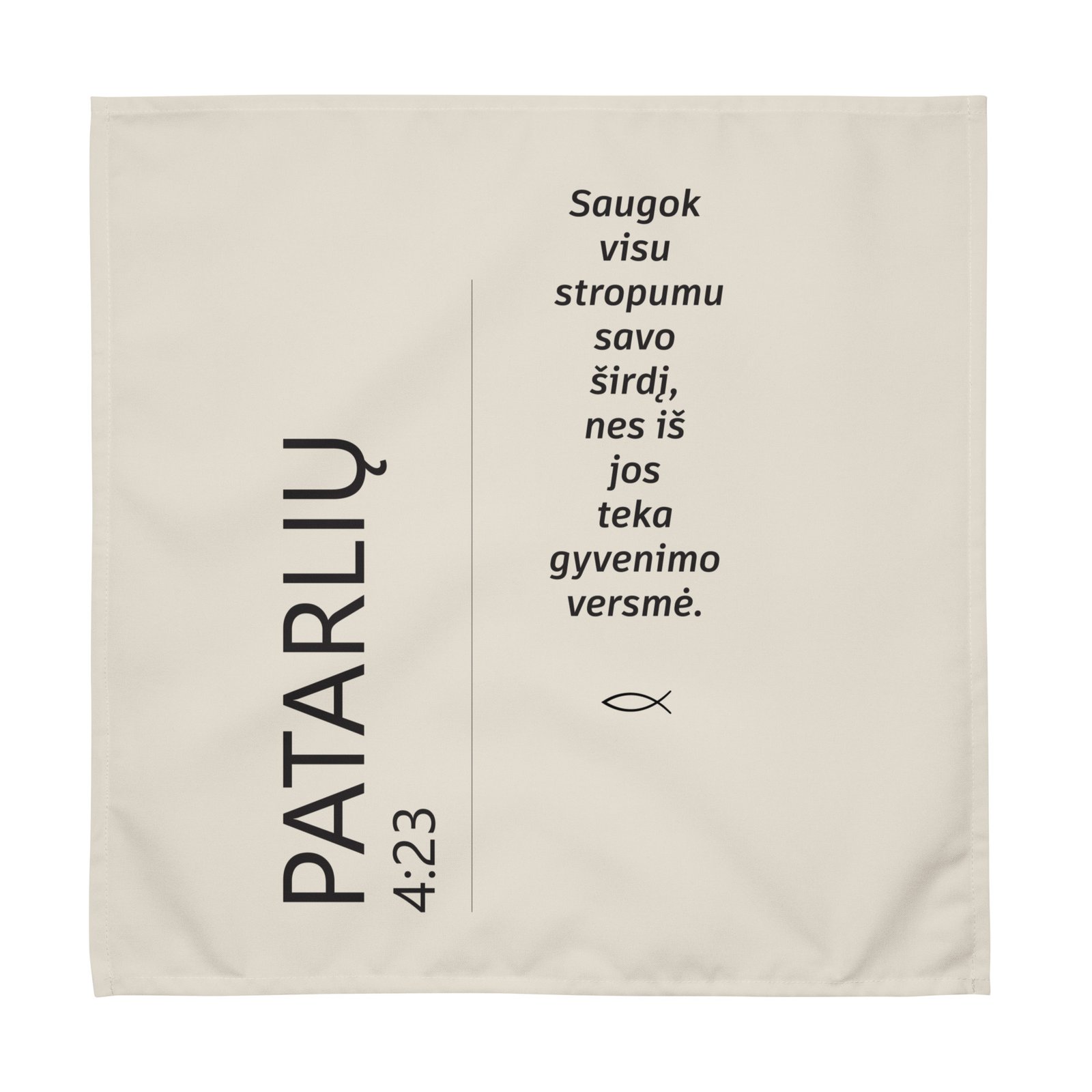 Biblijos citata · Servetėlės 4 vnt. - Image 2