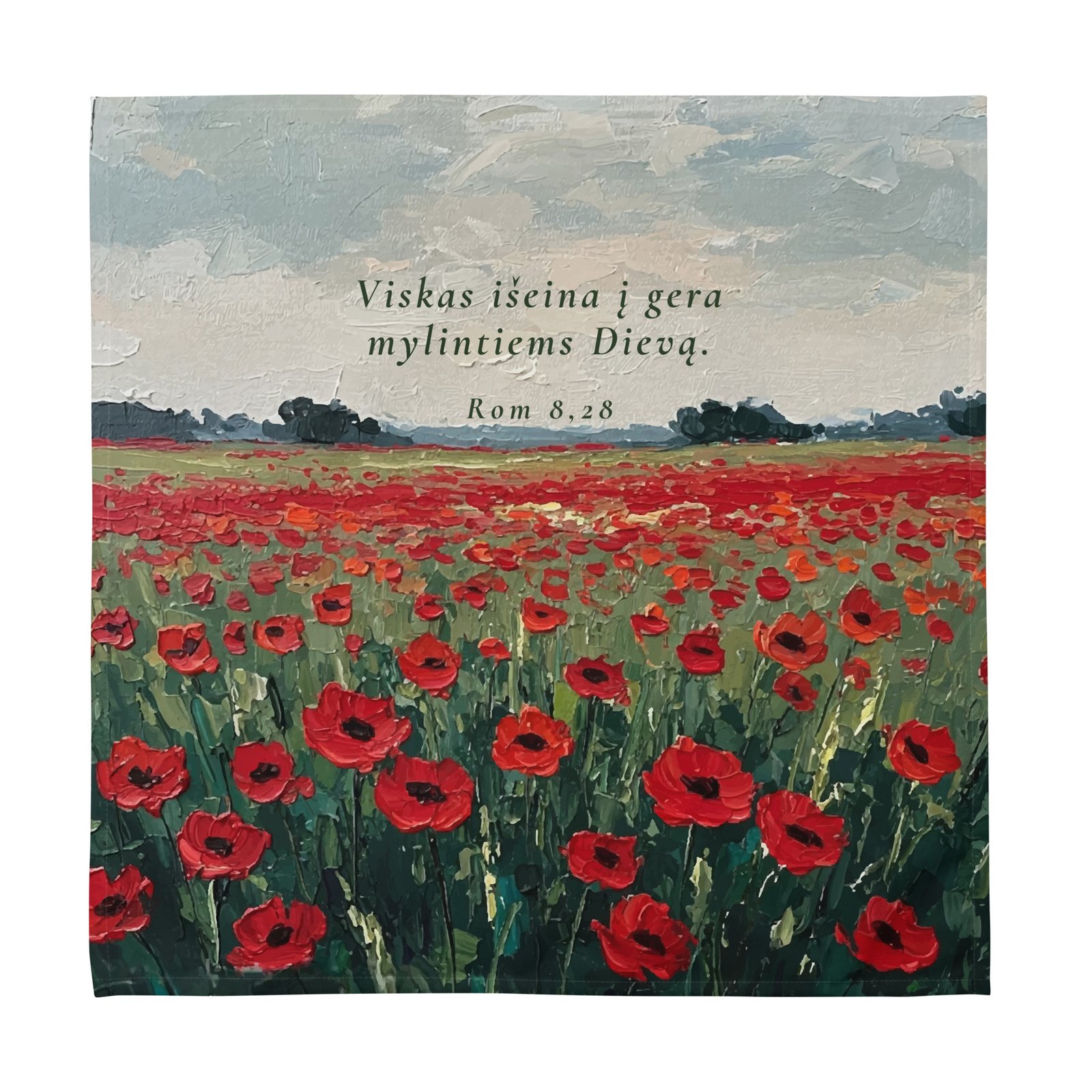 Biblijos citata · Servetėlės 4 vnt. - Image 2