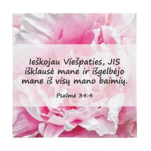 Biblijos citata · Servetėlės 4 vnt.