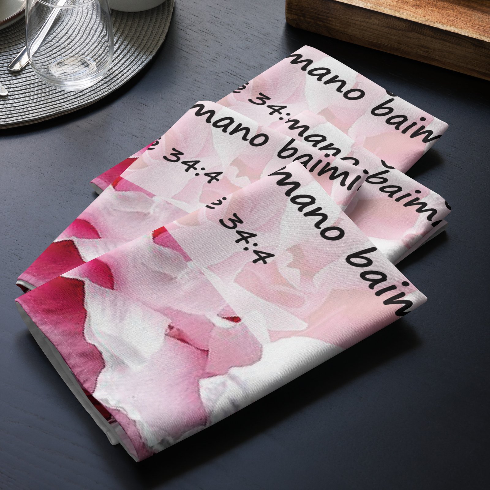 Biblijos citata · Servetėlės 4 vnt. - Image 3