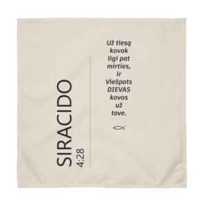 Biblijos citata · Servetėlės 4 vnt.
