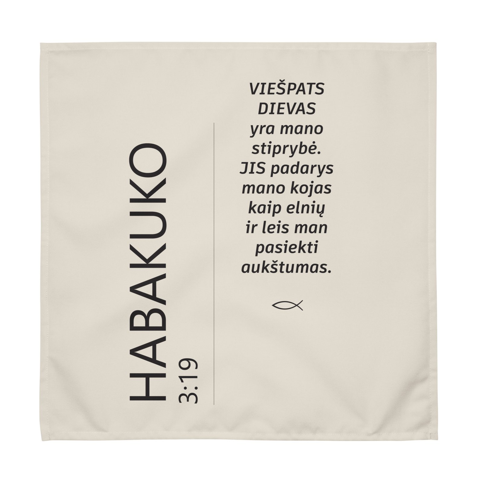 Biblijos citata · Servetėlės 4 vnt.