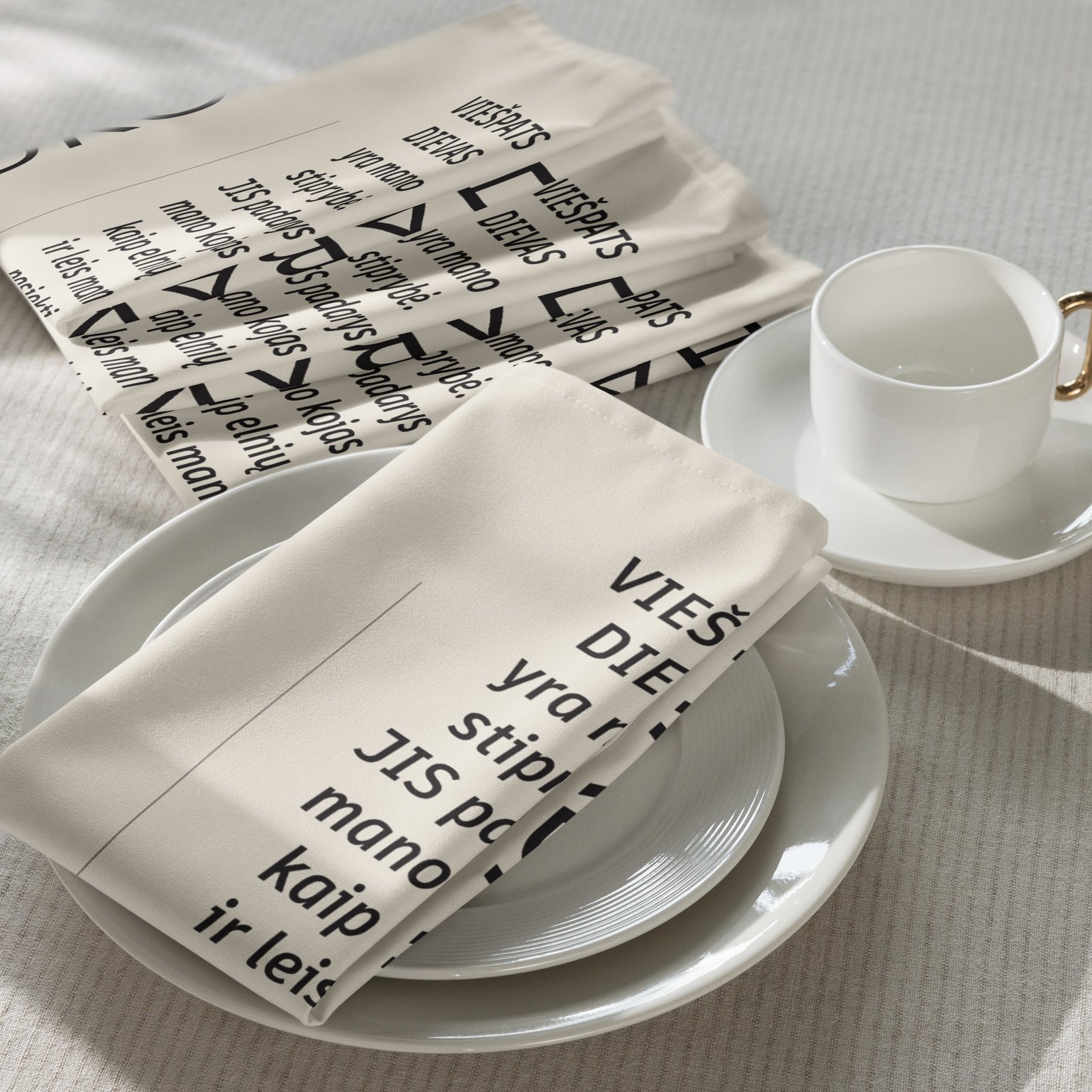 Biblijos citata · Servetėlės 4 vnt. - Image 4