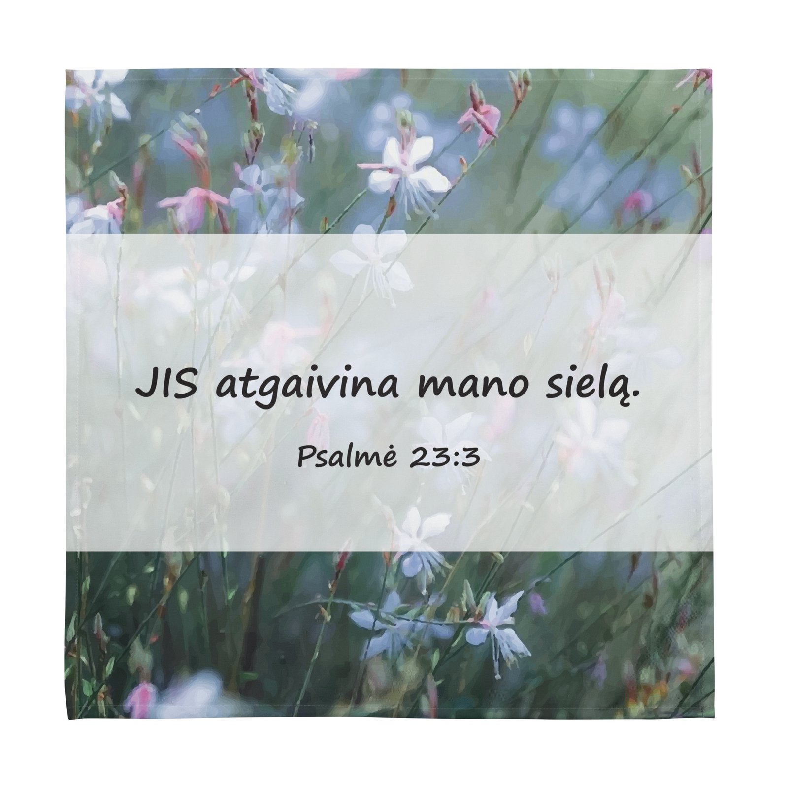 Biblijos citata · Servetėlės 4 vnt.