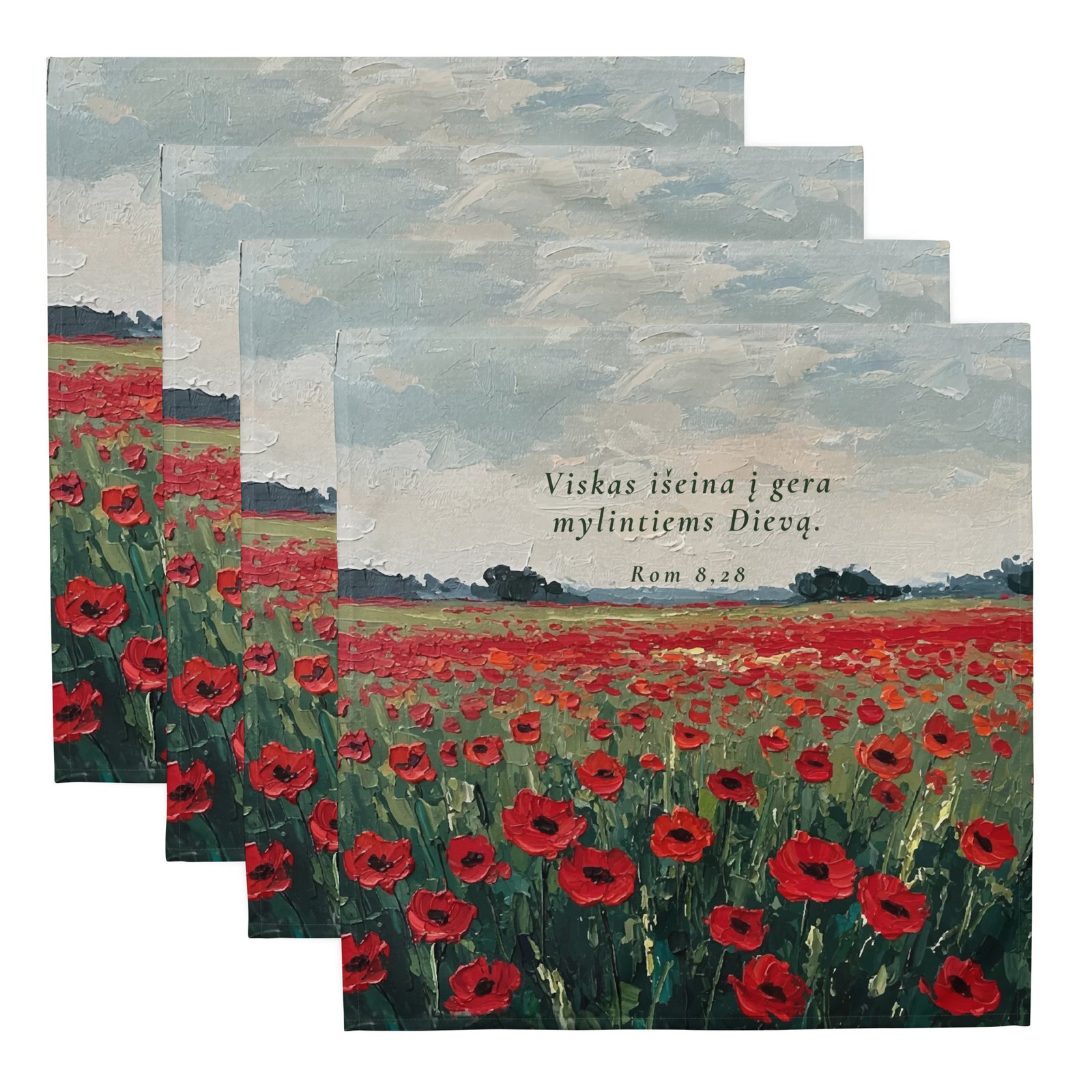 Biblijos citata · Servetėlės 4 vnt. - Image 3
