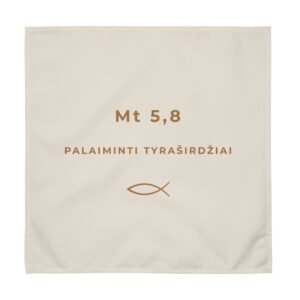 Biblijos citata · Servetėlės 4 vnt.