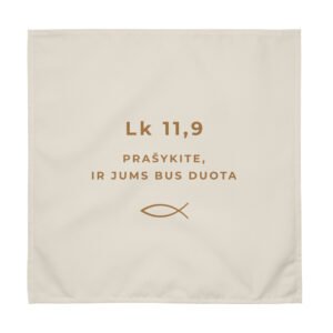 Biblijos citata · Servetėlės 4 vnt.