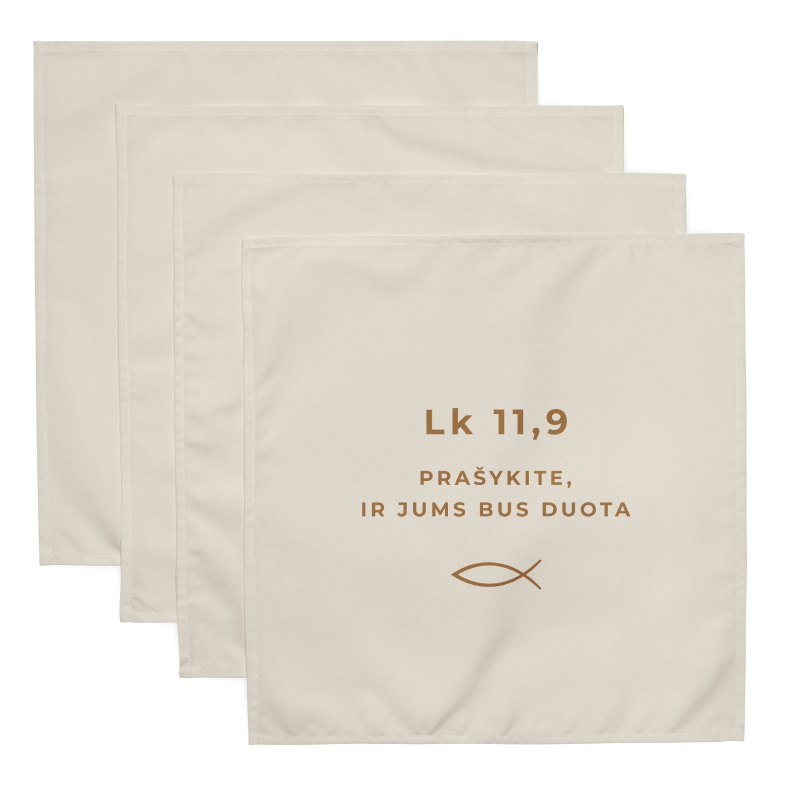 Biblijos citata · Servetėlės 4 vnt. - Image 3
