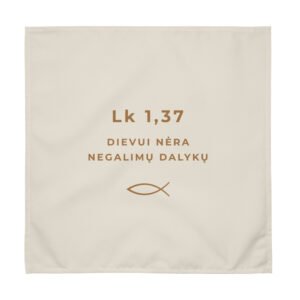 Cloth napkin set