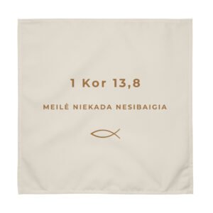 Biblijos citata · Servetėlės 4 vnt.