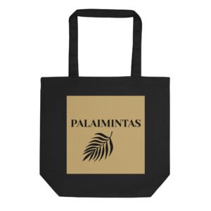 PALAIMINTAS · Ekologiškos medvilnės krepšys