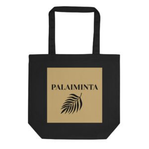 PALAIMINTA · Ekologiškos medvilnės krepšys