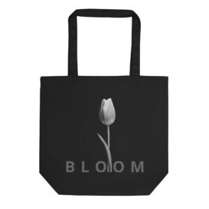 BLOOM · Ekologiškos medvilnės krepšys