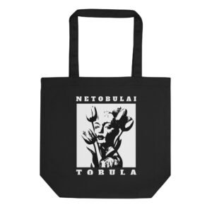 TOBULA · Ekologiškos medvilnės krepšys