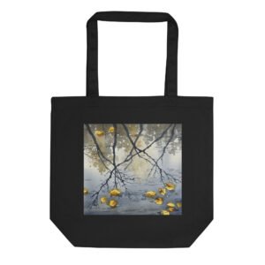 RUDUO · Ekologiškos medvilnės krepšys