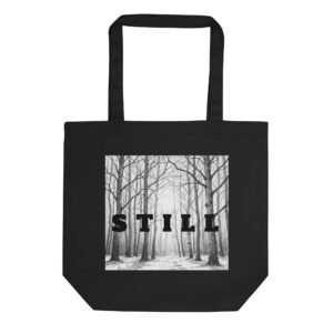 STILL · Ekologiškos medvilnės krepšys